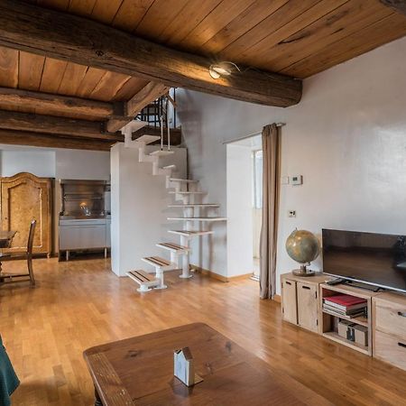 Apartmán Cozy Wooden Apt In Piazza Navona Řím Exteriér fotografie