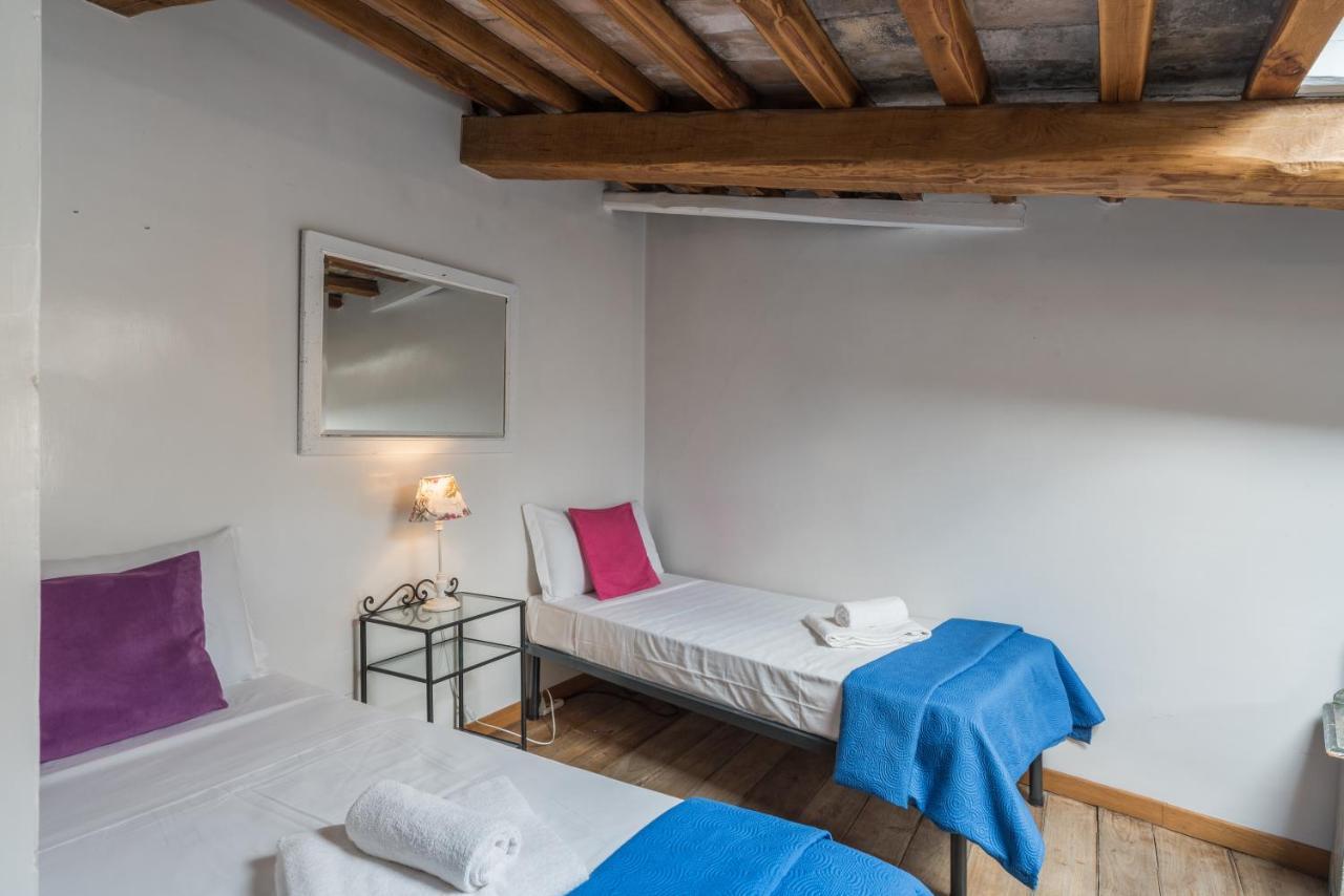 Apartmán Cozy Wooden Apt In Piazza Navona Řím Exteriér fotografie