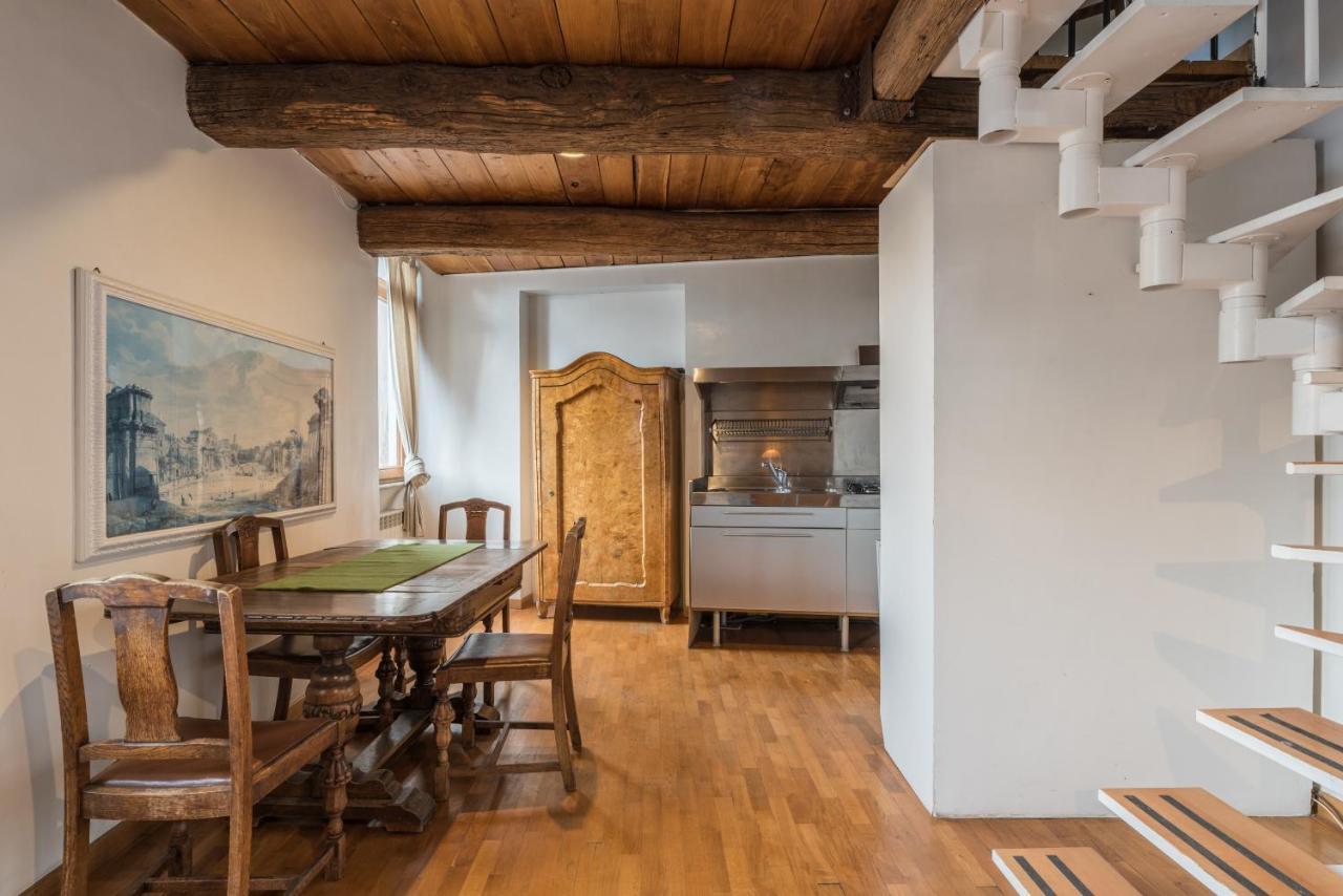 Apartmán Cozy Wooden Apt In Piazza Navona Řím Exteriér fotografie