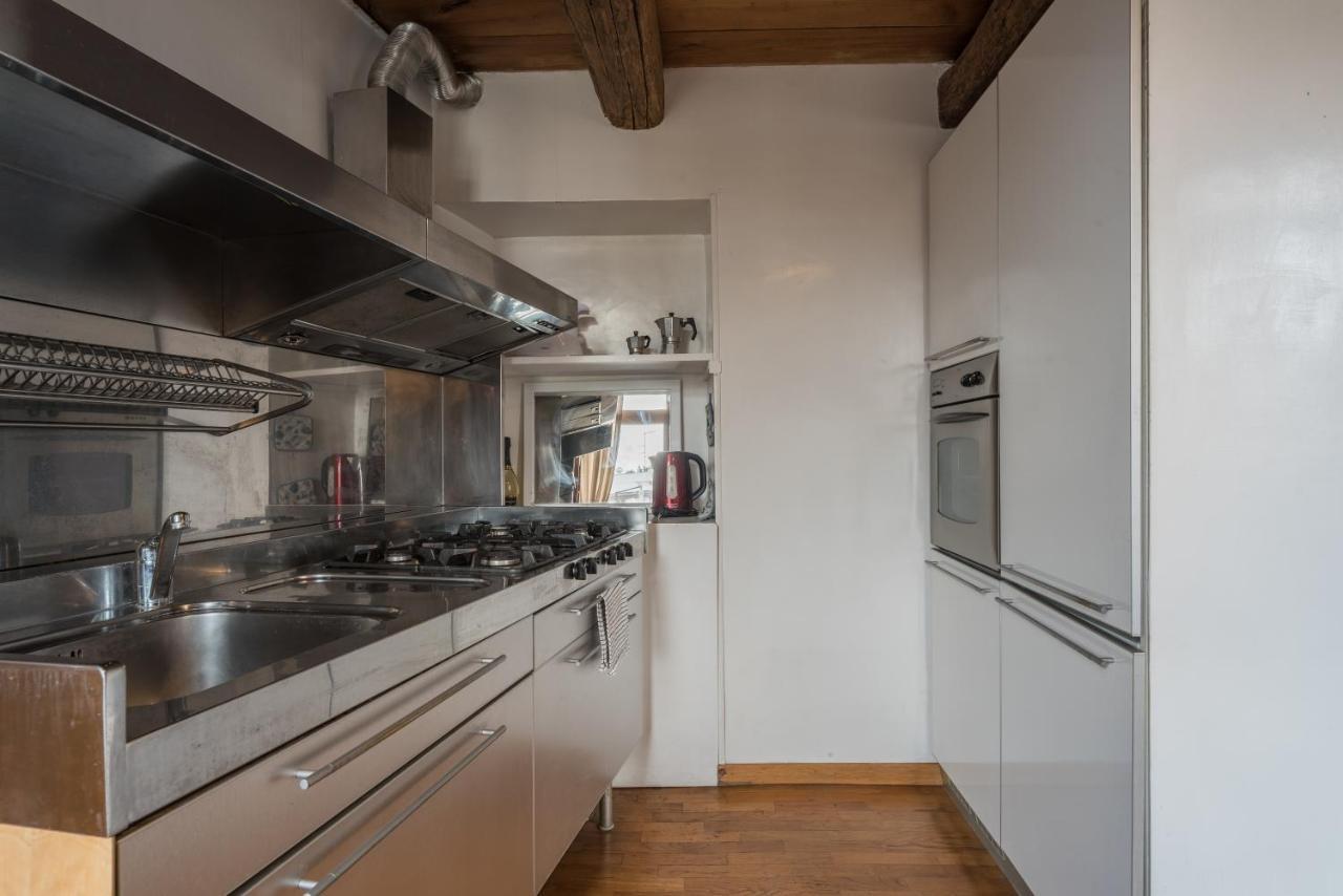Apartmán Cozy Wooden Apt In Piazza Navona Řím Exteriér fotografie