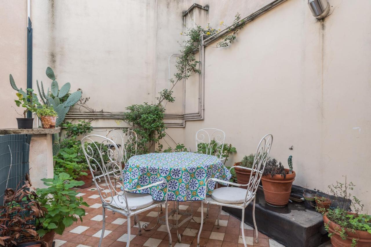 Apartmán Cozy Wooden Apt In Piazza Navona Řím Exteriér fotografie
