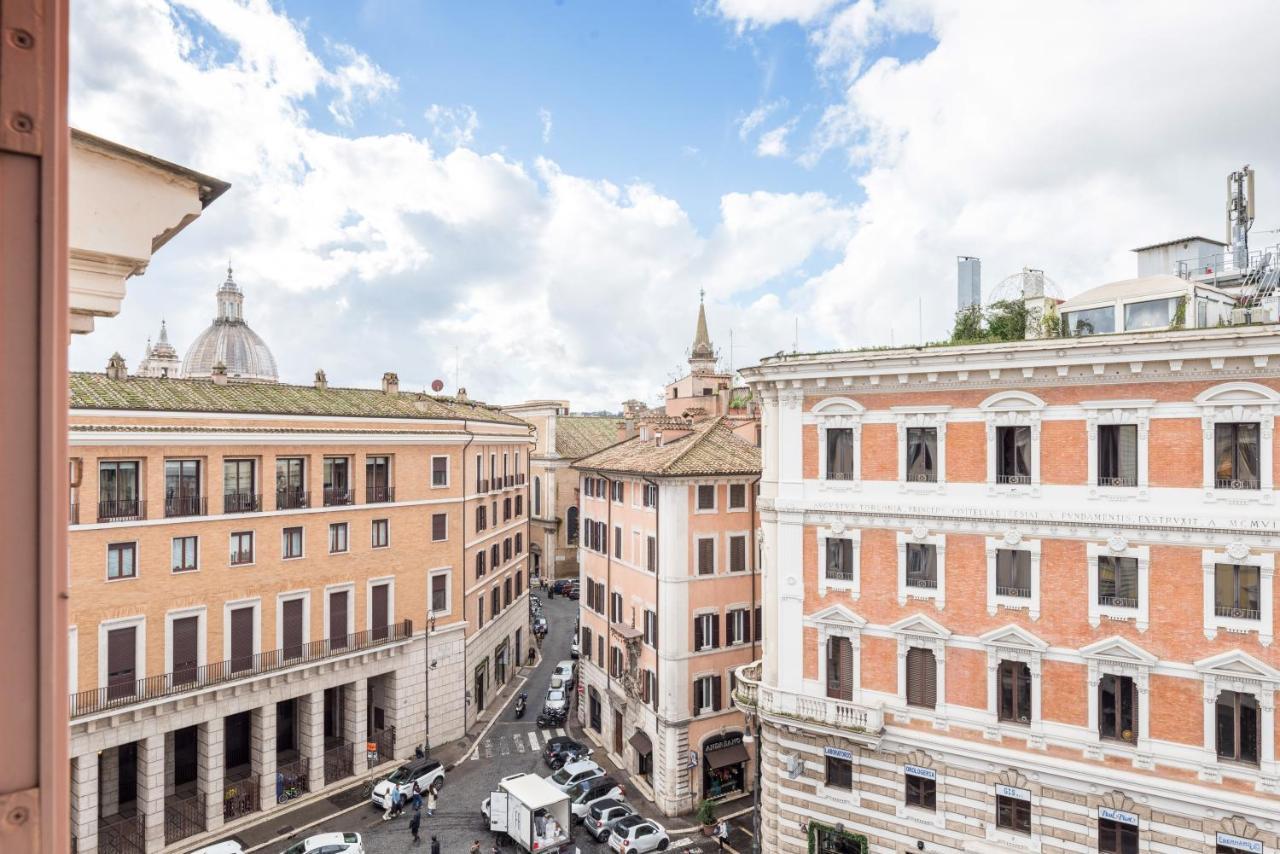Apartmán Cozy Wooden Apt In Piazza Navona Řím Exteriér fotografie
