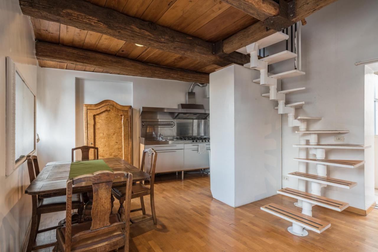 Apartmán Cozy Wooden Apt In Piazza Navona Řím Exteriér fotografie