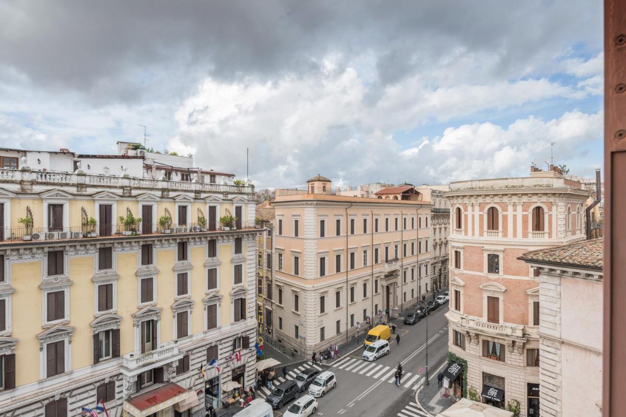 Apartmán Cozy Wooden Apt In Piazza Navona Řím Exteriér fotografie